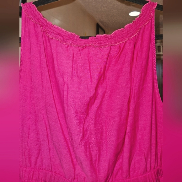 Pink Sundress with Ruffles - Picture 5 of 7